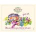 Antonin Rodet Beaujolais Nouveau 2011 Front Label
