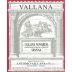Vallana Colline Novaresi Spanna 2011 Front Label