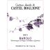 Araldica Vini Piemontesi Cantina Sociale di Castel Boglione Barolo 2011 Front Label