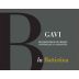 Araldica Vini Piemontesi La Battistina Gavi 2012 Front Label