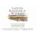 Santa Barbara Winery Stolpman Vineyard Sangiovese 2009 Front Label