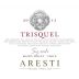 Aresti Trisquel Syrah 2012 Front Label