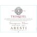 Aresti Trisquel Sauvignon Blanc 2015 Front Label