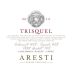 Aresti Trisquel Cabernet - Syrah - Petit Verdot 2012 Front Label