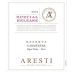 Aresti Special Release Reserva Carmenere 2013 Front Label