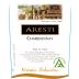 Aresti Estate Selection Chardonnay 2012 Front Label