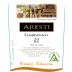 Aresti Estate Selection Chardonnay 2009 Front Label