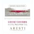 Aresti Estate Selection Cabernet Sauvignon 2013 Front Label