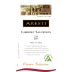 Aresti Estate Selection Cabernet Sauvignon 2009 Front Label