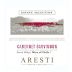 Aresti Estate Selection Cabernet Sauvignon 2015 Front Label