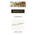 Aresti Estate Selection Carmenere 2014 Front Label