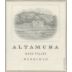 Altamura Altamura Nebbiolo 2007 Front Label