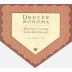 Dreyer-Sonoma Chardonnay 2011 Front Label
