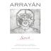 Arrayan Syrah 2011 Front Label