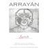 Arrayan Syrah 2010 Front Label