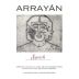 Arrayan Syrah 2008 Front Label