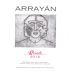 Arrayan Rosado 2012 Front Label