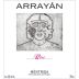 Arrayan Rosado 2010 Front Label