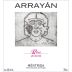 Arrayan Rosado 2009 Front Label