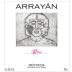 Arrayan Rosado 2008 Front Label
