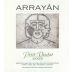 Arrayan Petit Verdot 2003 Front Label