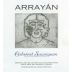 Arrayan Cabernet Sauvignon 2004 Front Label