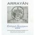 Arrayan Cabernet Sauvignon 2003 Front Label