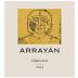 Arrayan Albillo Real 2014 Front Label
