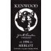 Kenwood Jack London Vineyard Merlot 1996 Front Label