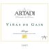 Artadi Vinas de Gain Blanco 2005 Front Label