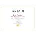 Artadi La Poza de Ballesteros 2009 Front Label