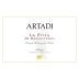 Artadi La Poza de Ballesteros 2012 Front Label