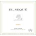 El Seque Alicante Tinto 2008 Front Label