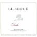 El Seque Dulce 2012 Front Label