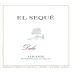 El Seque Dulce 2011 Front Label