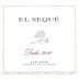 El Seque Dulce 2010 Front Label