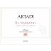 Artadi El Carretil Rioja 2009 Front Label