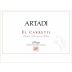 Artadi El Carretil Rioja 2010 Front Label
