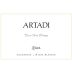 Artadi Cava Brut 2011 Front Label