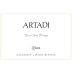 Artadi Cava Brut 2009 Front Label
