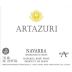 Artazu Artazuri Garnacha Rosado 2012 Front Label