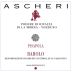 Ascheri Pisapola Barolo 2008 Front Label
