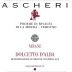 Ascheri Nirane Dolcetto d'Alba 2013 Front Label