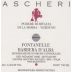 Ascheri Barbera Fontanelle 2014 Front Label