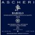 Ascheri Barolo 2010 Front Label