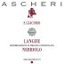 Ascheri Langhe S. Giacomo Nebbiolo 2014 Front Label