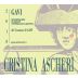 Ascheri Cristina Ascheri Gavi 2015 Front Label