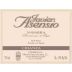Javier Asensio Crianza 2001 Front Label
