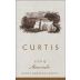 Curtis Mourvedre 2009 Front Label