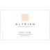 Alysian Rochioli Vineyard Blocks Pinot Noir 2012 Front Label
